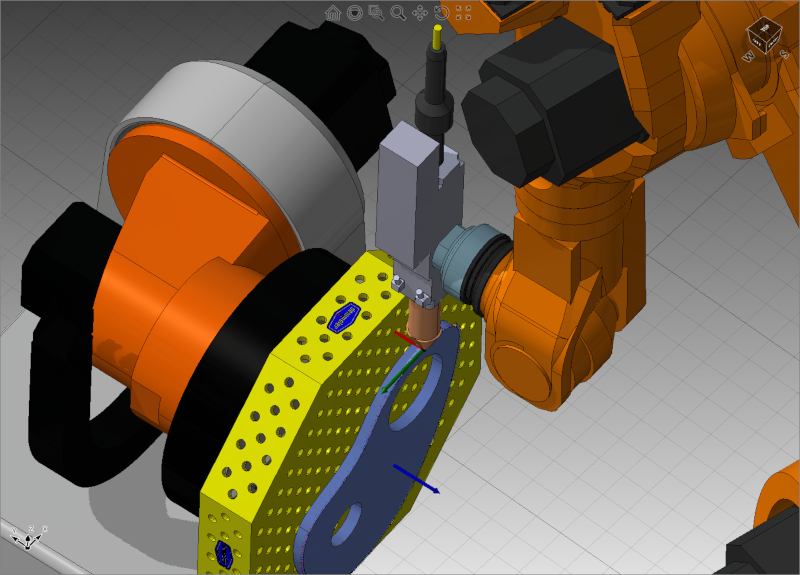 3D-Offline-Programmierung mit Frame