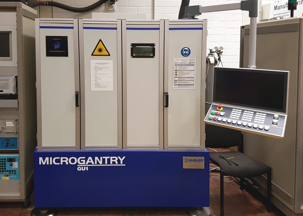Modernisierte Kugler CNC-Werkzeugmaschine