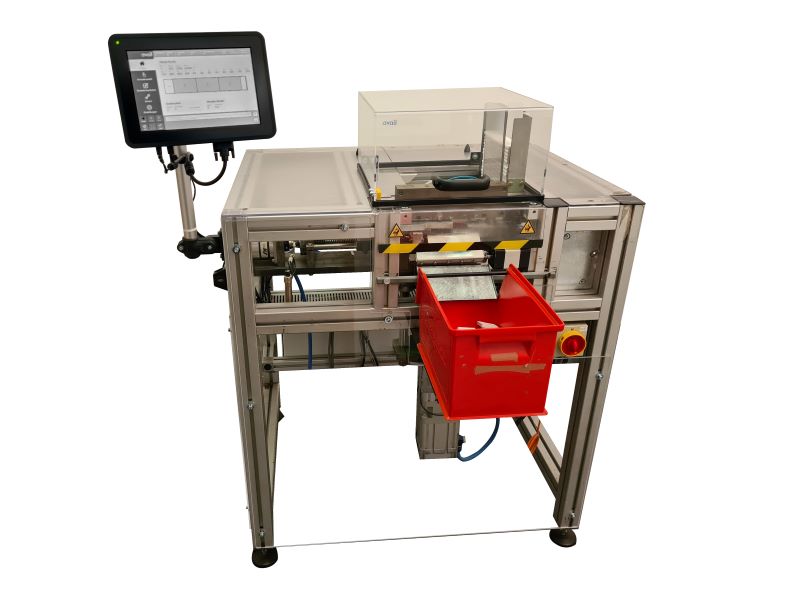 Retrofit einer Folienschneidemaschine