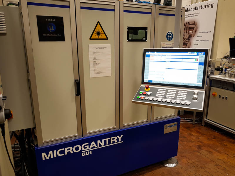 Retrofit einer Kugler Microgantry Anlage